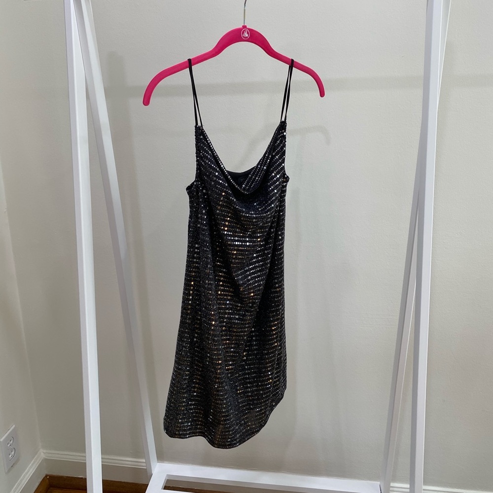 Sequin dress